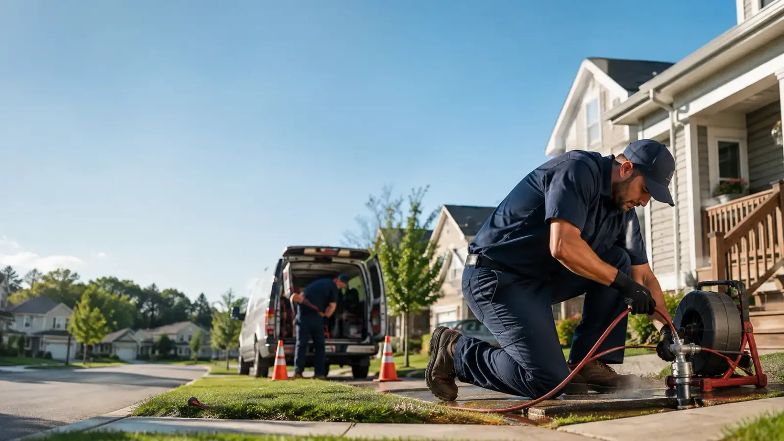 Emergency Plumbing in Accident, MD